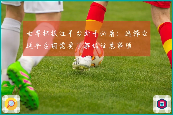 世界杯投注平台新手必看：选择合适平台前需要了解的注意事项