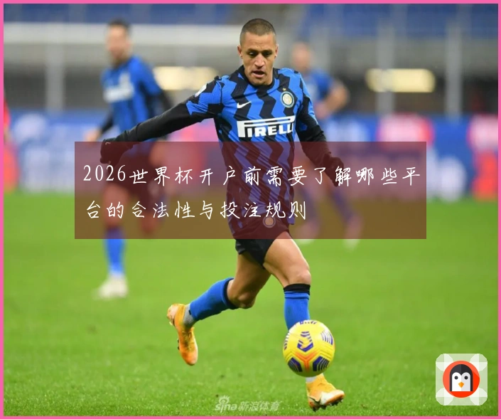 2026世界杯开户前需要了解哪些平台的合法性与投注规则
