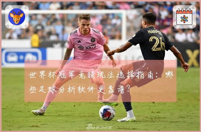世界杯冠军竞猜玩法选择指南：哪些足球分析软件更靠谱？