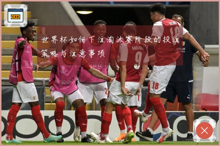 世界杯如何下注淘汰赛阶段的投注策略与注意事项