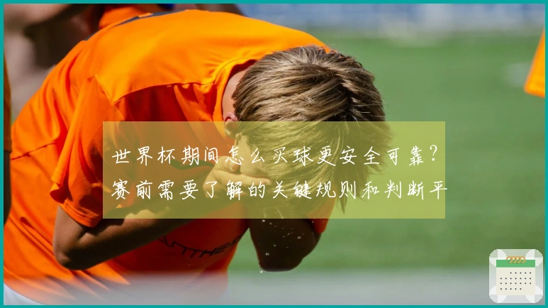 世界杯期间怎么买球更安全可靠？赛前需要了解的关键规则和判断平台的方法